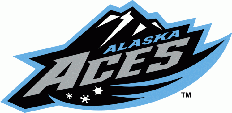 alaska aces 2003-pres wordmark logo iron on transfers for T-shirts
